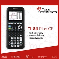 TEXAS INSTRUMENTS TI-84 PLUS CE GRAPHING CALCULATOR - BOSS SHIP