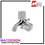 MECO 2221 MULTI-PURPOSE FAUCET 2-WAY TWIN HEAD FAUCET METAL HANDLE 1/2" MACDESIGN HOME (OFFICIAL SEL