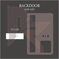 BACKDOOR SAN AIO polos