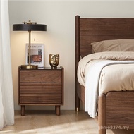 Modern Cabinet Side Cabinet Storage Oak North American Cabinet Simple Bedside Cabinet Solid Wood Sto