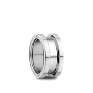 Bering Arctic Symphony Polished Silver Women's Ring  (525-17-X4)
