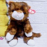 Cat Ty Cat Doll Looks Like Real Brown Fur Original