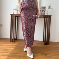 Hoolaqueen - Songket Skirt - Traditional Span Skirt - Ethnic Motif Skirt