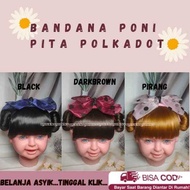 CHILDREN'S WIG BANDANAQueens CHILDREN'S HAIR BANDANA/ CHILDREN'S FRINGE BANDANA/ CHILDREN'S FRINGE B
