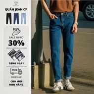 Men's jeans, Polido men's jeans, basic slim shape, lightweight, good elasticity, comfortable, not wr