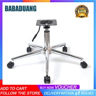 Heavy Duty Gaming Office Chair Replacement Base 28" Swivel Chair Base with Bottom Plate Stand Cylinder and Casters