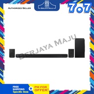 Samsung 11.14ch Wireless Dolby Atmos Sound Bar Home Theater Speaker HW-Q990D/XM