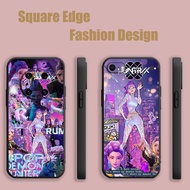 Casing For OPPO A53 Reno6z 6 Lite A78 A98 5G A3 Pro Reno 8t 4G kpop demon hunters rumi Pink aestheti