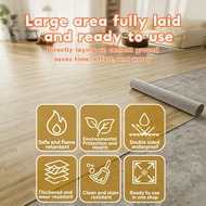Tikar Getah tebal Floor Sticker 5-25m Flooring Tile DIY reform Bedroom Living Room Sticker 地板革