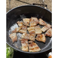 [BellRock] premium Stainless steel frying pan 24cm | Korea pan | Stainless steel 304 | coating pan