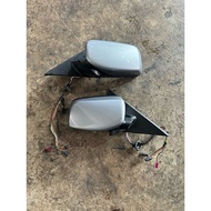 BMW E60/E61 Side mirror GREY COLOR (original used)3 socket 11 Wayar