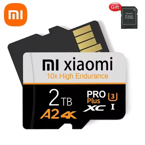 1TB 2TB SD Memory Card Micro TF Flash SD Card High Speed 128GB 256GB 512GB Ultra Capacity SD Card Fo