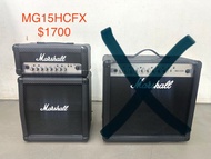 Marshall MG15HCFX 結他音箱Guitar Amplifier