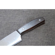 ♞Kitchen Knife with Kamagong Handle for Training (Blunt)