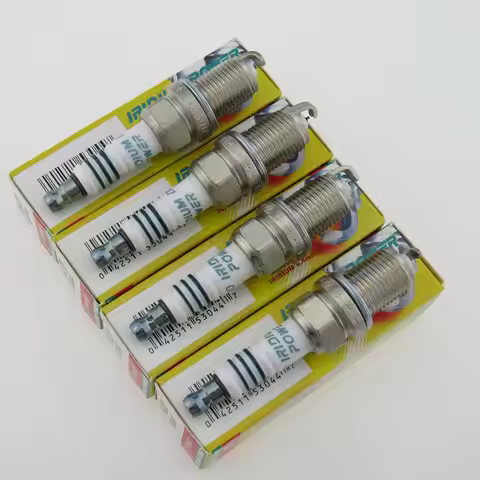 4pcs IK20 5304 IK16 5303 Car Iridium Spark Plugs In Japan for Toyota Audi for VW Mitsubishi Auto Par