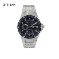 Titan Blue Dial Multifunction Men's Watch 90041KM02