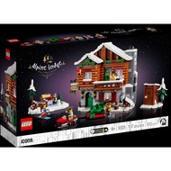 Lego 10325 Mountain Christmas Motel Assembly Toy - Alpine Lodge