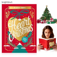 [Bgu] 24 Days Of Christmas Love Advent Calendar Book,Advent Calendar 2025,24 Days Christmas Eve Love