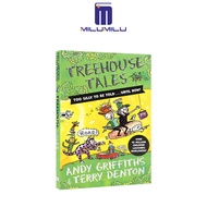 milumilu Treehouse Tales Too SILLY To Be Told UNTIL NOW Young Adult Fiction Children's Bridge Book C