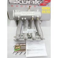 SKUNK2 Intake Manifold Honda D16 D15 SOHC
