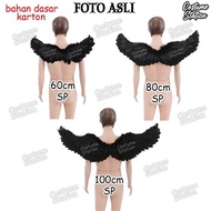 Black Angel Wings Black Angel Wings Party Accessories Costume Party