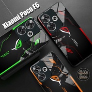 Case poco F6 - Softcase Glass poco F6 Premium - Casing poco F6 - Silicone poco F6 - Softcase F6 [1H]