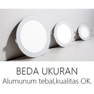 3 WATT 6 WATT 9 WATT 12 WATT 18 WATT ROUND LED SLIM PANEL DOWNLIGHT