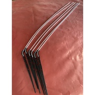 [1mm] (100pcs/set)DRIPPER SET ‘BF’ SIAP PASANG Dripper(1mm) + micropipe 21”(1mm)