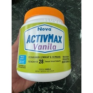 Nova ACTIVMAX vanila 400g