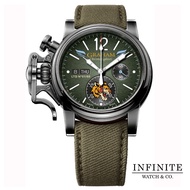 Graham Watch Chronofighter 2CVAV.G03A.T35T Vintage Aircraft Flying Tigers  Men's Watch