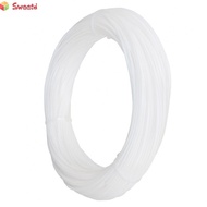 High Temperature Resistant PTFE Feed Tube 2 5mm Inner 4mm Outer 100m Roll for 3D