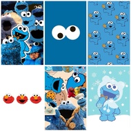 COOKIES SESAME STREET EZ-LINK CARD STICKERS / SESAME STREET STICKERS / CUSTOMISE EZ-LINK CARD COOKIE