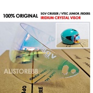 LTD VTEC JUNIOR IRIDIUM CRYSTAL VISOR-SGV CRUISER / SGV RIDERS / VTEC JUNIOR