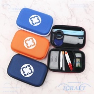 CRAFTML Portable Medical Bag Household Outdoor Travel Emergency Kit Medical EVA Bag  Kit  Cloth Camp