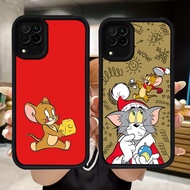 Q8 Mouse Soft Paint Casing for Samsung F04 A04E M04 J7 Pro A12 A06 A07 A22 A04 A05 J2 5GPrime