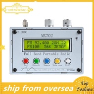 [TopFashion] MX702 Portable Full Band Radio Receiver TEF6686 Chipset Supports LW/MW/SW/FM Stereo Out