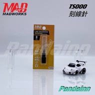 ((Pandainn) Madworks TS000 Precision Tungsten Steel Model Engraving Needle Tip 0.03mm mad Tool