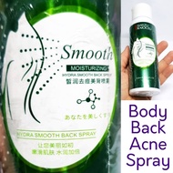 Spray Acne Back Body/ Jerawat kt Bahu Dada Blkg Badan/ Oil Control/Shrink Pore/Cure Pimples kt Butto