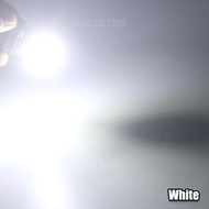 MAXGTRS 2X1157 7443 BAU15S LED Canbus 1156 BA15S W21W สัญญาณเลี้ยวรถไฟส่งสัญญาณโคมไฟ