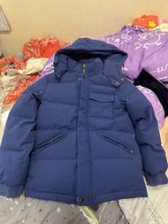 Baleno Junior 藍色羽絨外套 150/72