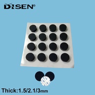 Diameter 4.5mm - 99mm Round Self Adhesive Backing Silicone Rubber Furniture Pads Cabinet Feet Leg Cushion Spacer Non-slip Floor Protect Shock Absorber Thickness 1.5-5mm