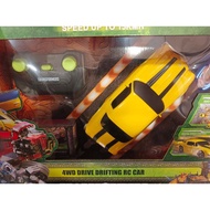 Transformers Bumble Bee Optimus RC Car Prime NQD 2.4 Ghz 4WD Drift Remote Control