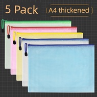 a4 zipper bag expanding file folder Beg dokumen penghantaran percuma, beg gulung peperiksaan telus, 