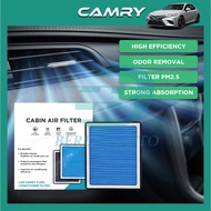 Toyota Camry XV70 ACV70 2018-2025 Cabin Aircond Filter Auto Air Conditioning Fresh Air Filter Replac