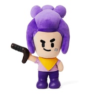 Brawl Stars Plush Buddies | 7-Inch-Tall Collectibles | Brawl Stars Plush Toy Doll | Shelly Plush| Br