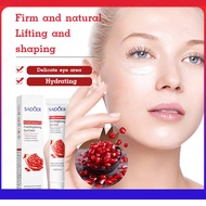 Meimingzi Pomegranate Vitamin C Eye Cream 20g Eye fine lines Remover Eye Care