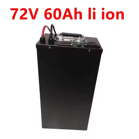 EVE Lithium battery 72v 80Ah li ion 72v 100ah lithium ion for 7000w golf club bicycle bike tricycle 