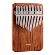 Hluru Kalimba Gabonese Rosewood Thumb Piano Musical Instrument Mini Kalimba