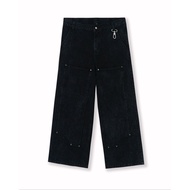 LONCHO FACTORY “CALF” PANTS (DENIM BLACK)