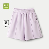 Casual Cotton Elastic Waist Short Pants for Men And Women Childrens Clothing Embroidered Summer Seas